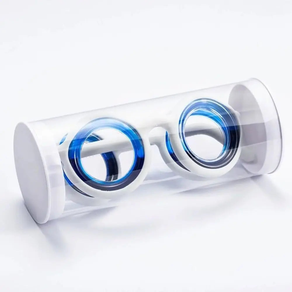 Anti Motion Sickness Anti-Nausea Smart Glasses Anti-Dizziness Eyewear Natural Nausea Relief Glasses for Kids Adults Carsickness