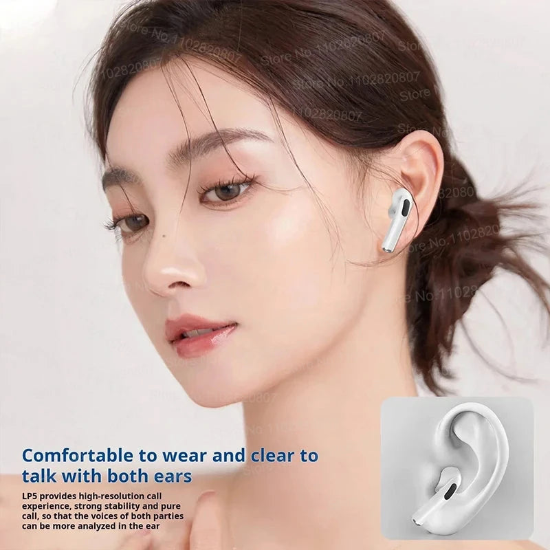 for Pro 4 TWS Wireless Bluetooth Earphones Earpods for iPhone Android Airpods Pro 2 in-ear Headphone ANC Type C Cable Earphone