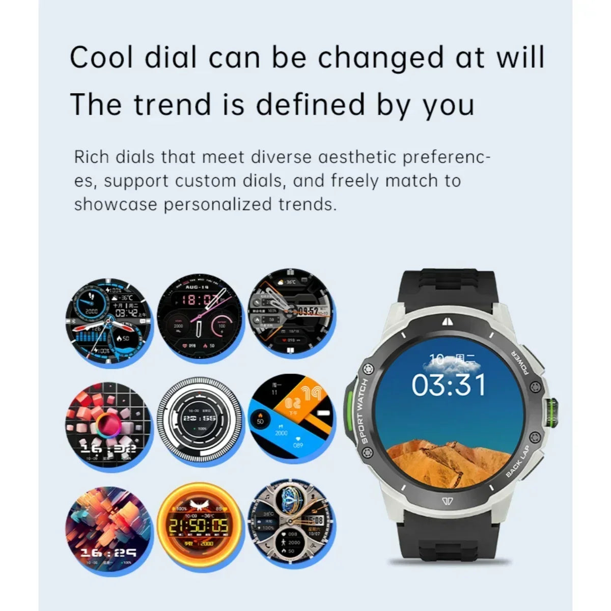 2025 New  Smart WatchG 15Pro 1.43" AMOLED Display 4G SIM Support & Video Calling WiFi+GPS Dual  Positioning Waterproof