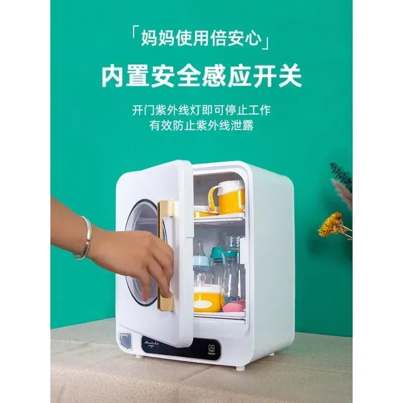 220V 23L Sterilizers Sterilizing Machine Disinfection Bottle Sterilizer Cabinets Cupboard Dish Dryer Disinfecting Disinfectant C
