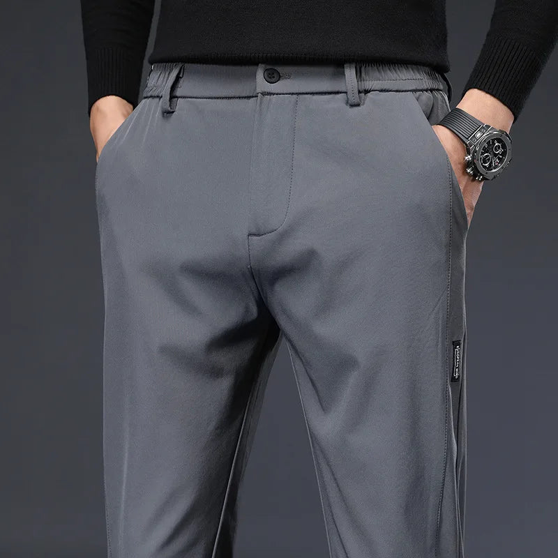 Men's Golf Pants 2025 Spring Autumn High Elasticity Fashion Casual Versatile Breathable Quality Trousers for Comfortable Wear