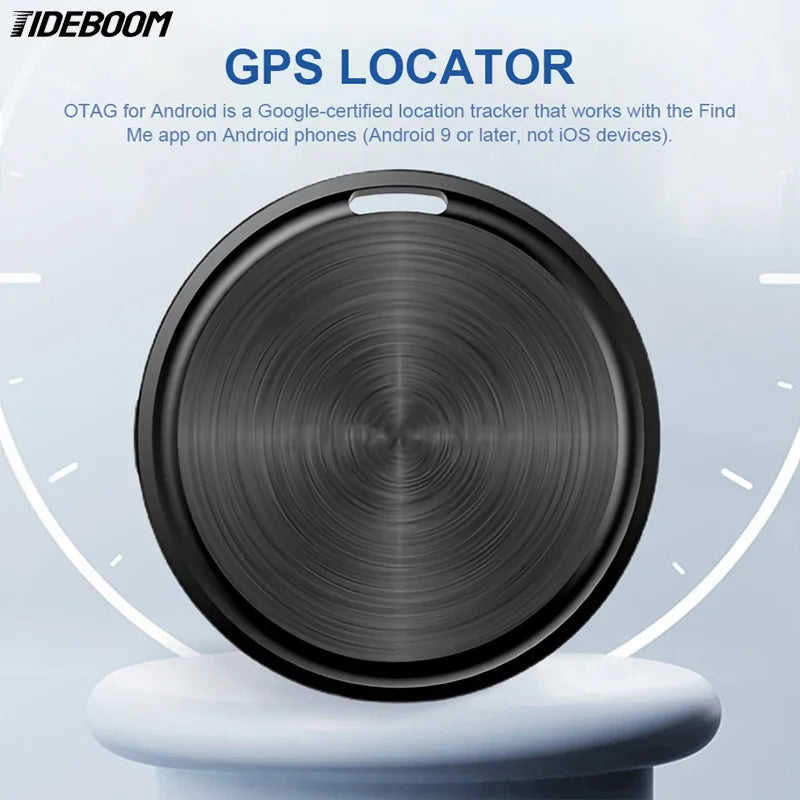 New Bluetooth Car Mini GPS Tracker for Android Key Wallet Bags Finder With Google Find My Device App Keys Finder Locator