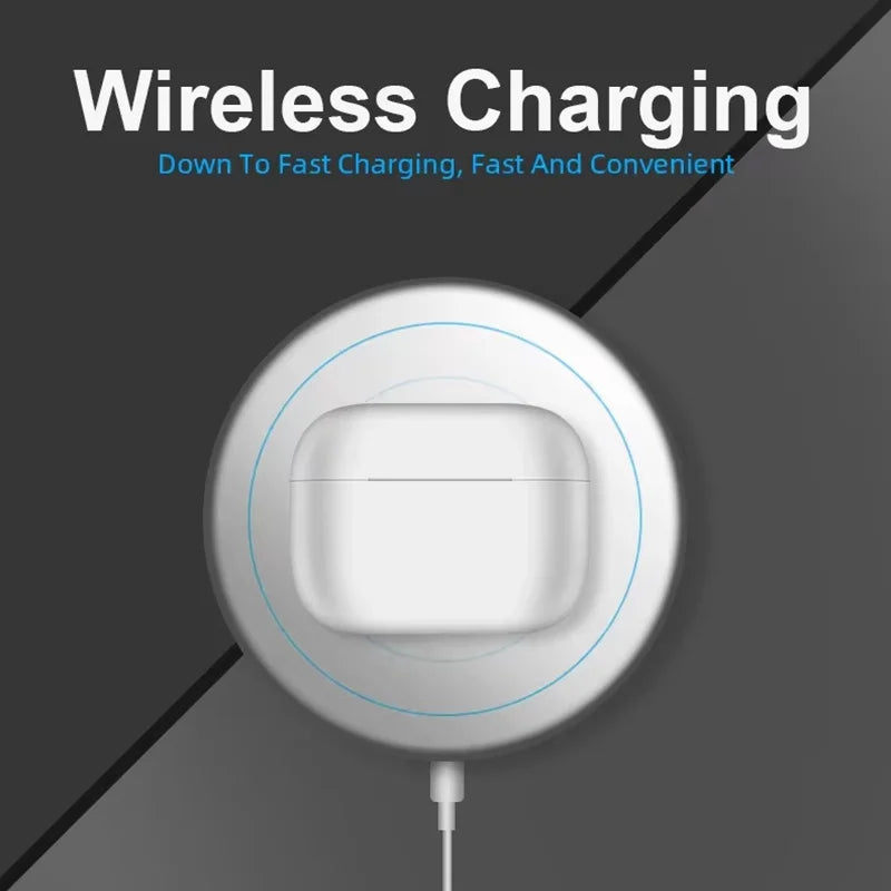 Air Pro ANC Wireless Earphone Bluetooth Headsets Pro 2 Active Noise Cancellation Wireless Charging TWS Earbuds Stereo With Box