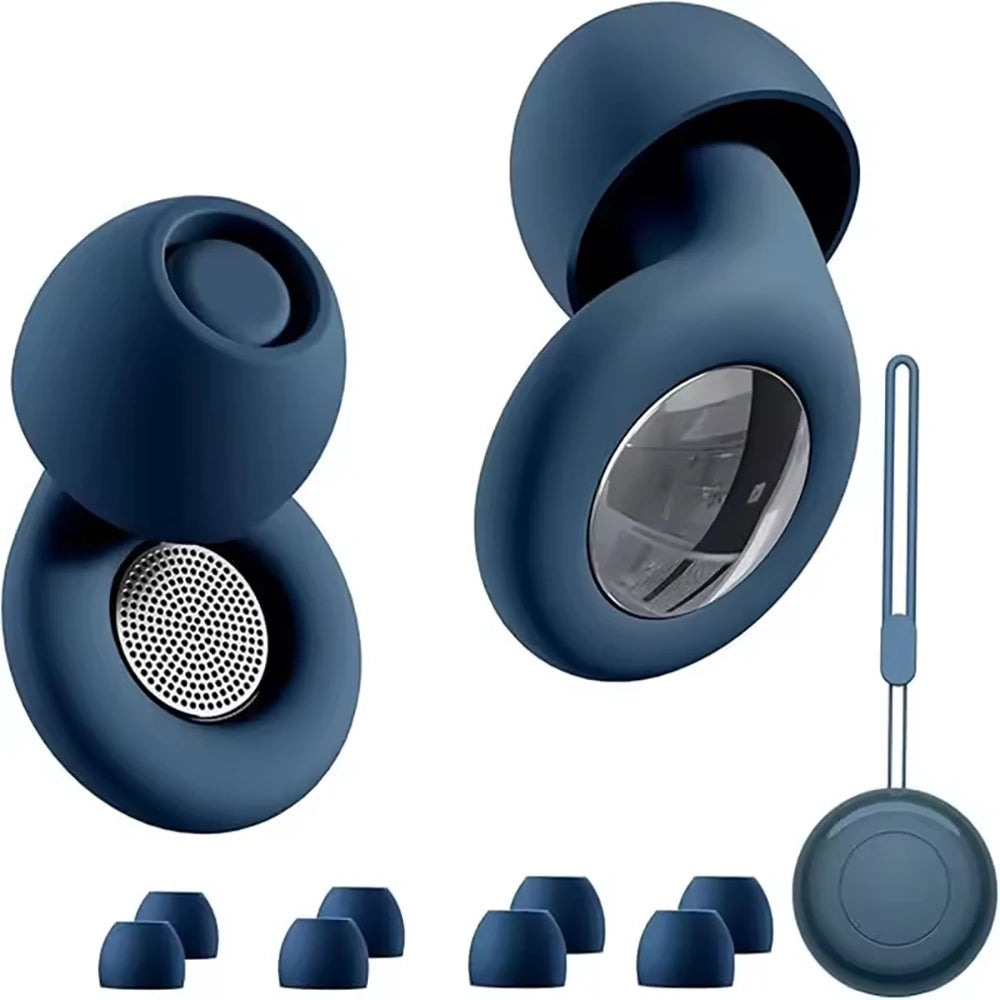 Silicone Ear Plugs Sleeping Earplugs Noise Reduction Waterproof Ear Plug for Swimming Ear Plug Protection Earplugs Set Oordopjes