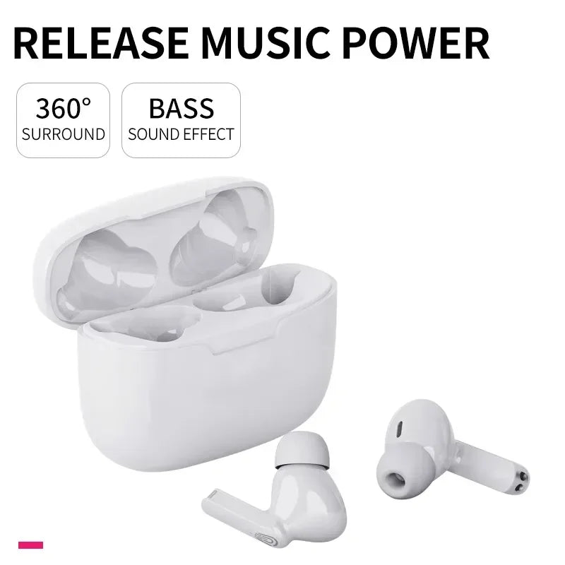 TWS Wireless Earphone Sound Noise Cancelling Air Pro Earphone Bluetooth Earbuds Touch Control Headphones Super Pods