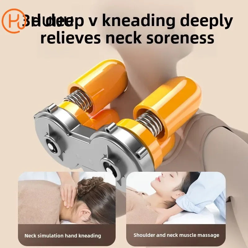 Hot selling item Massage Pad Multifunctional Intelligent Kneading Cervical Spine Waist Back Hips Seat Pad