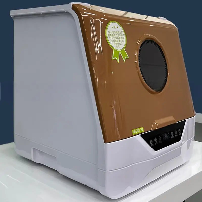 Dishwasher Machine Mini Countertop Home Portable Smart Industrial Automatic Desktop High Temperature Modern Household