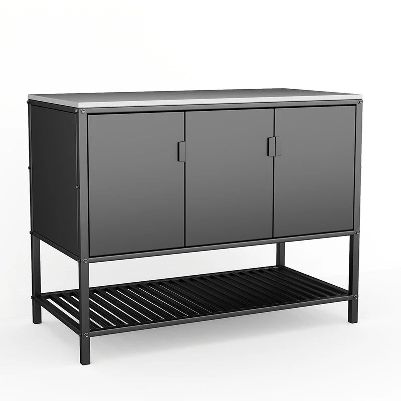 Outdoor Storage Cabinets for Kitchen Barbecue and Garden Versatile Kitchen Furniture