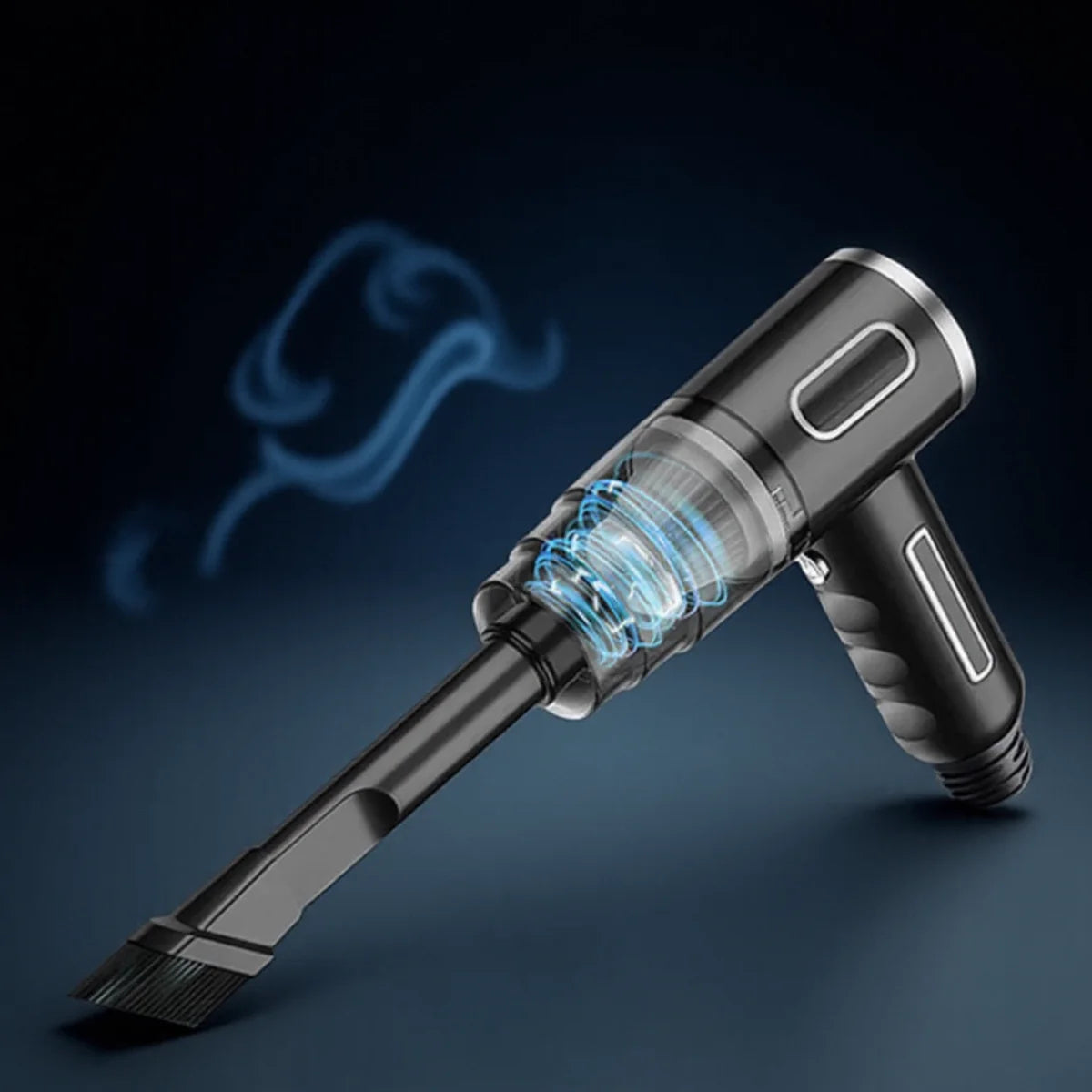 Cordless Car Vacuum Cleaner 5500Pa Powerful Suction Handheld Cleaning Robot Auto Vacuums for Car Home Bedroom