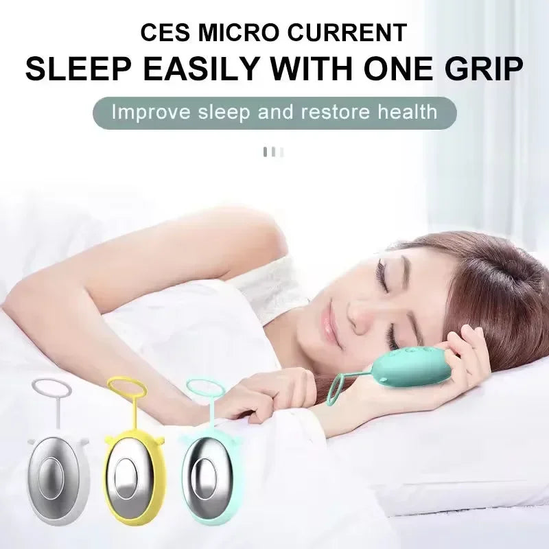 Sleep Aid,Brain Massage Adjust Heart Rate Relieve,Headache Focus Attention,Anxiety Relief Items,Improve Deep Sleep
