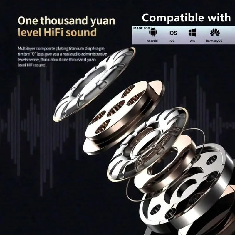 TWS Air Pro4 Bluetooth Earphones Wireless Headphones Mini Sports Headset Earbuds Music Earpieces For All Smartphones