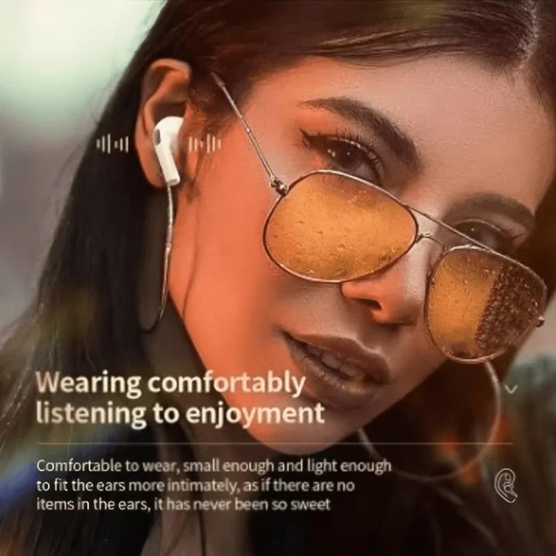 TWS Air Pro4 Bluetooth Earphones Wireless Headphones Mini Sports Headset Earbuds Music Earpieces For All Smartphones