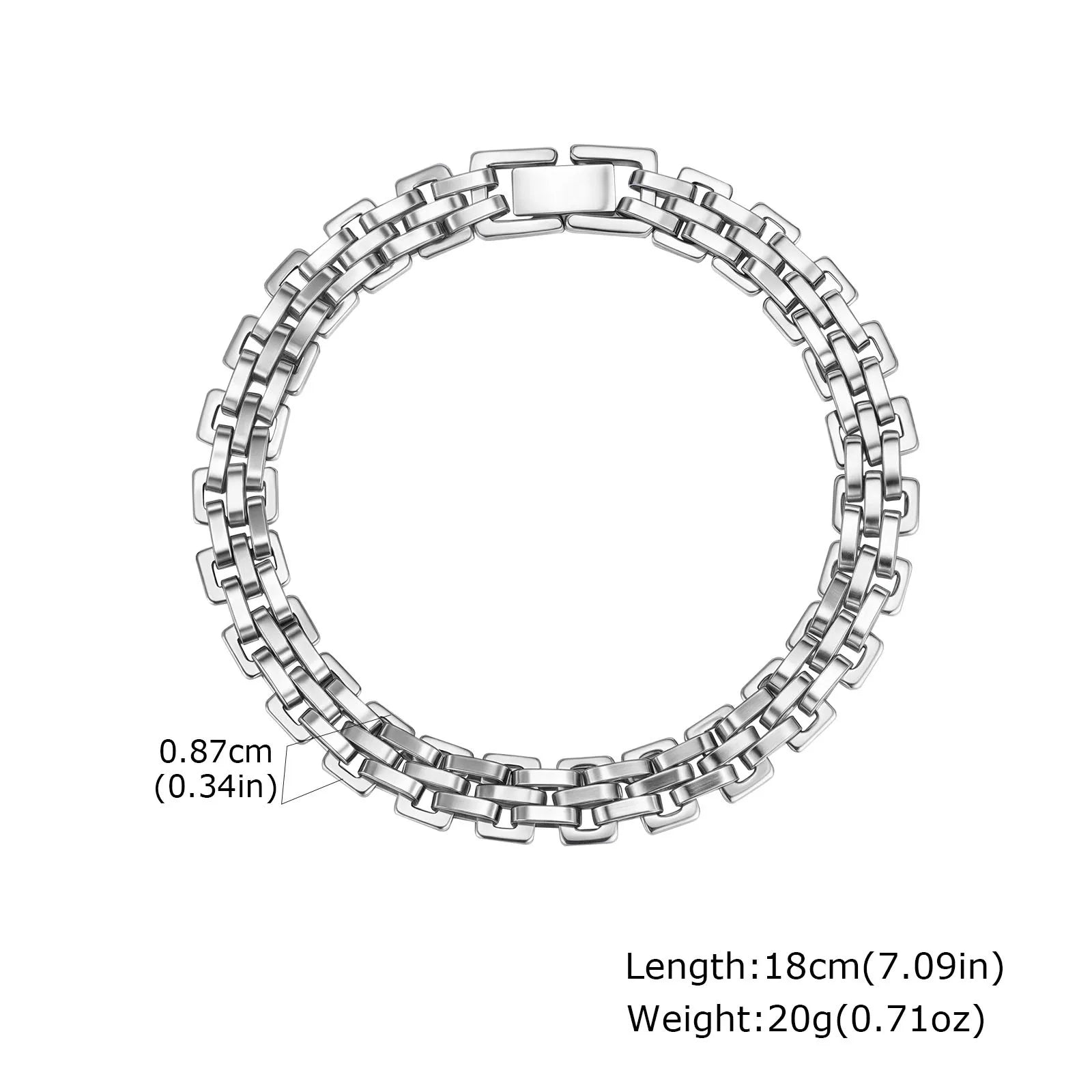 Prjewel Women's Watch Strap Bracelet Gold Color Stainless Steel Bracelet Fashion Party Waterproof Jewelry for Women Girl Gifts