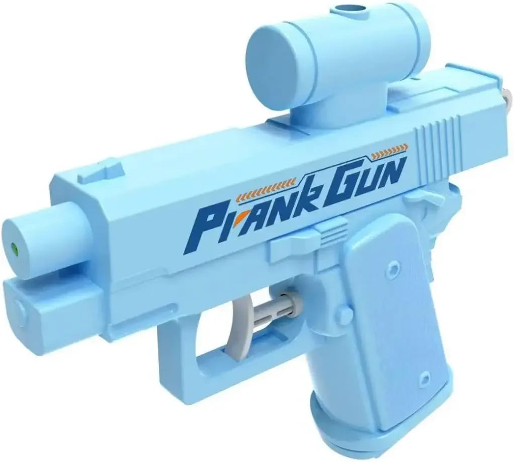 Prank Water Gun Non Electric Pistol High-pressure Two Sided Full Automatic Shooting Water Beach Toy Gun For kid Children Adult