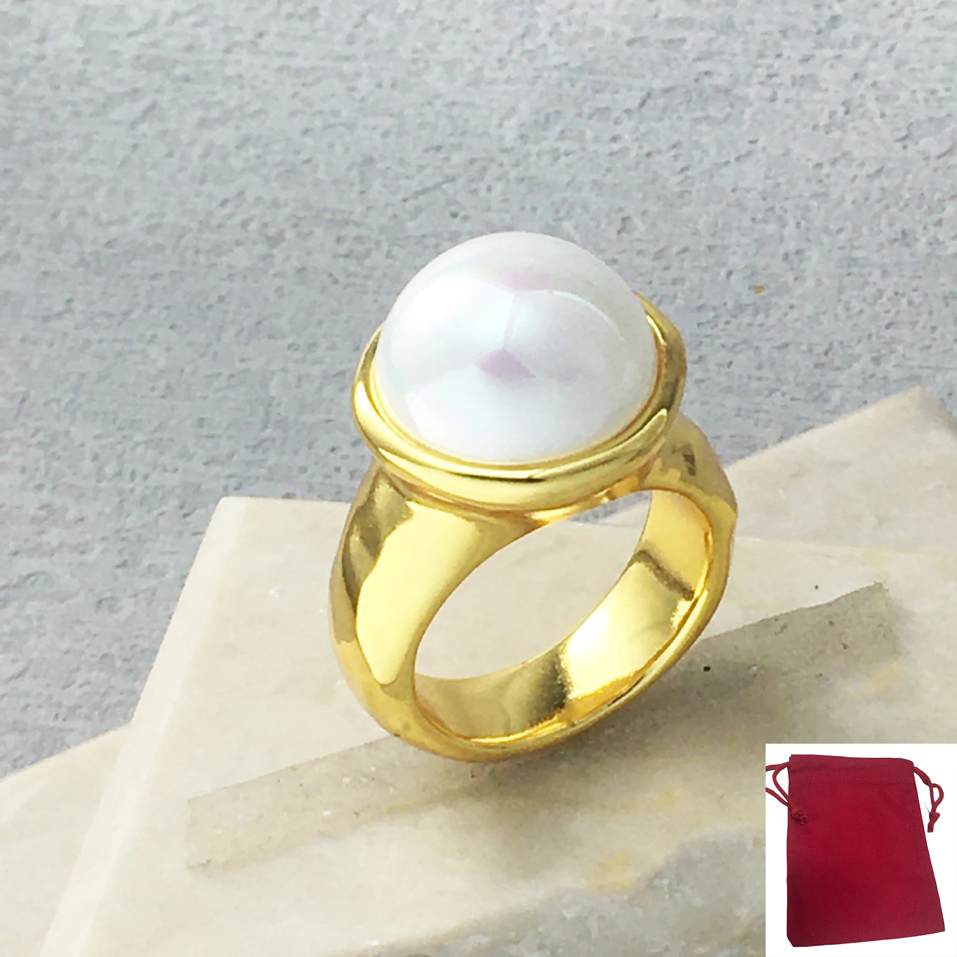 2025 European and American niche fashion electroplated gold and silver high-quality luxury ring, suitable for women's jewelry
