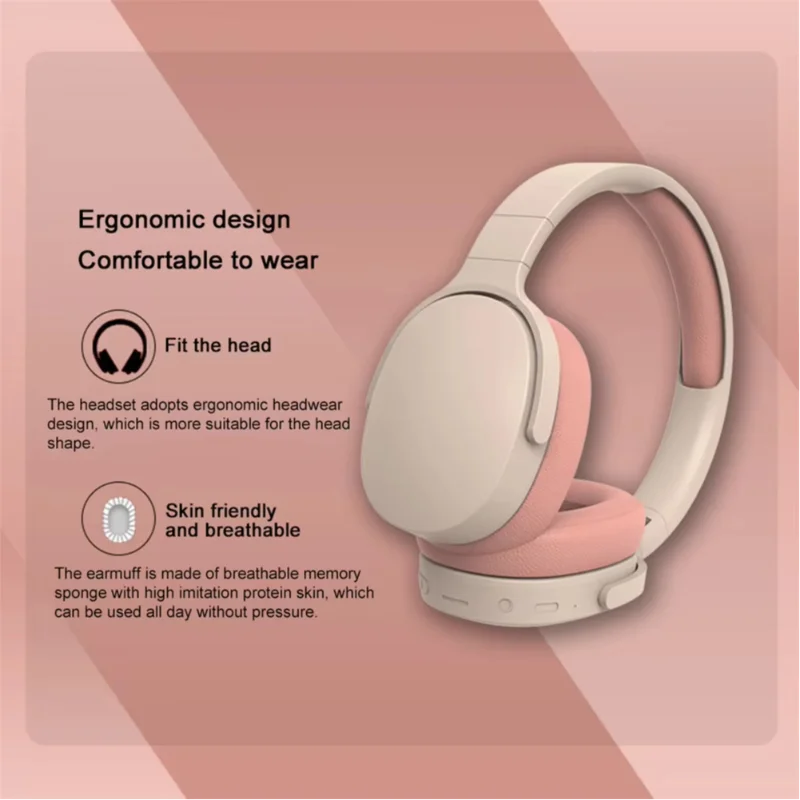 Wireless Headphones Bluetooth 5.3 9D HIFI Stereo Sound Headset Foldable Long Battery Life Heavy Bass Earphone 2025 NEW