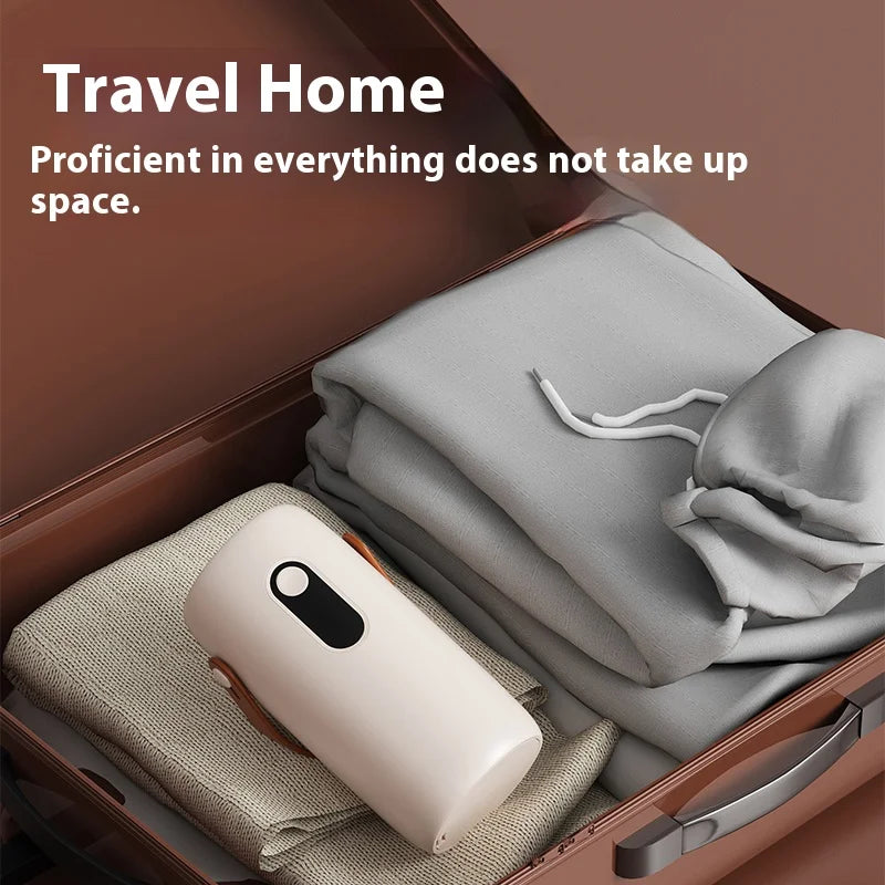 Mini Portable Clothes dryer, Mini Clothing Care Machine Easy To Operate With Timed Shutdown, Convenient To Carry,For Apartments