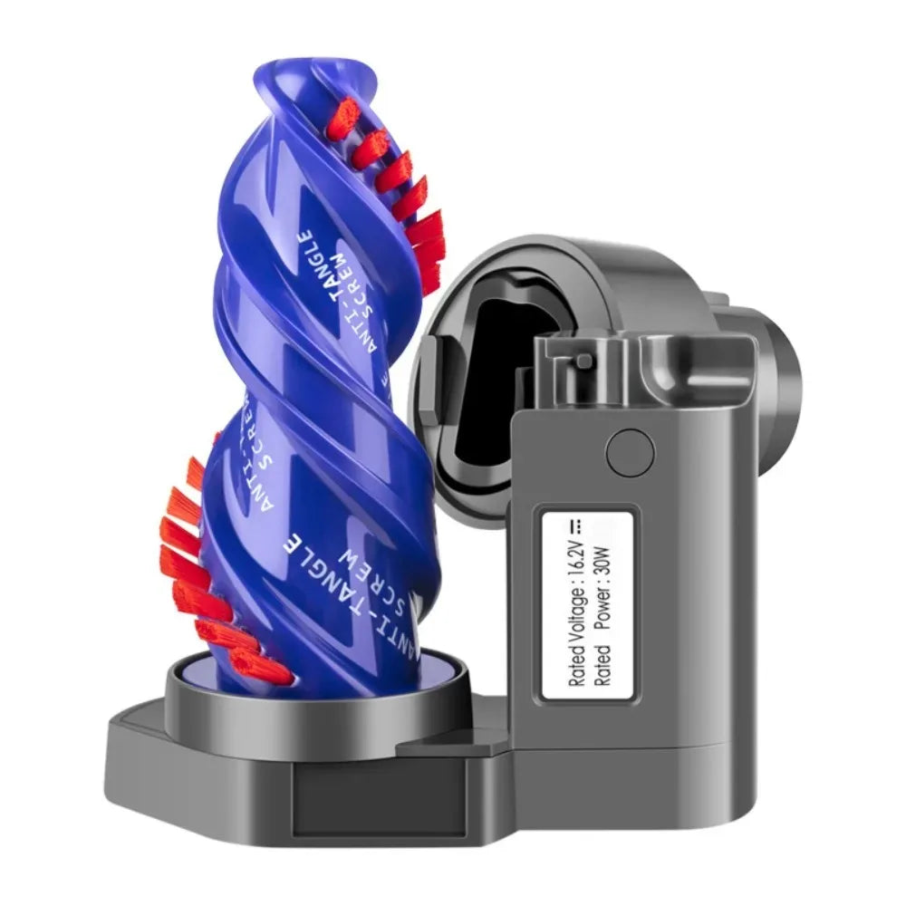 Dyson Anti-Tangle Mattress Tool for V7/V8/V10/V11/V15/V10Slim/V12Slim – Motorized Brush for Pet Hair, Dust Mites,Deep Cleaning