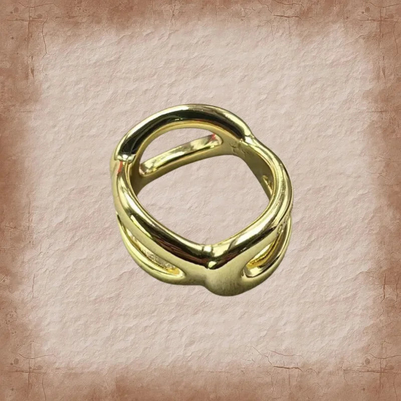 2025 New Hot Spanish Jewelry Luxury Accessories for Women's Party Exquisite Accessories High Quality Gift Rings