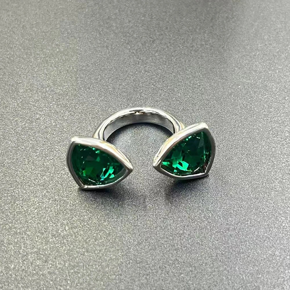 2025 summer popular new products, niche exquisite rings, couple accessories, friend gifts, jewelry gifts