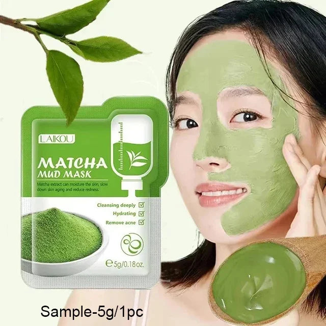 Shrink Pores Mask Salicylic Acid Deep Cleansing Stick Kaolin Clay Refines Skin Remove Forehead Blackhead Chin Pimples Acne Treat