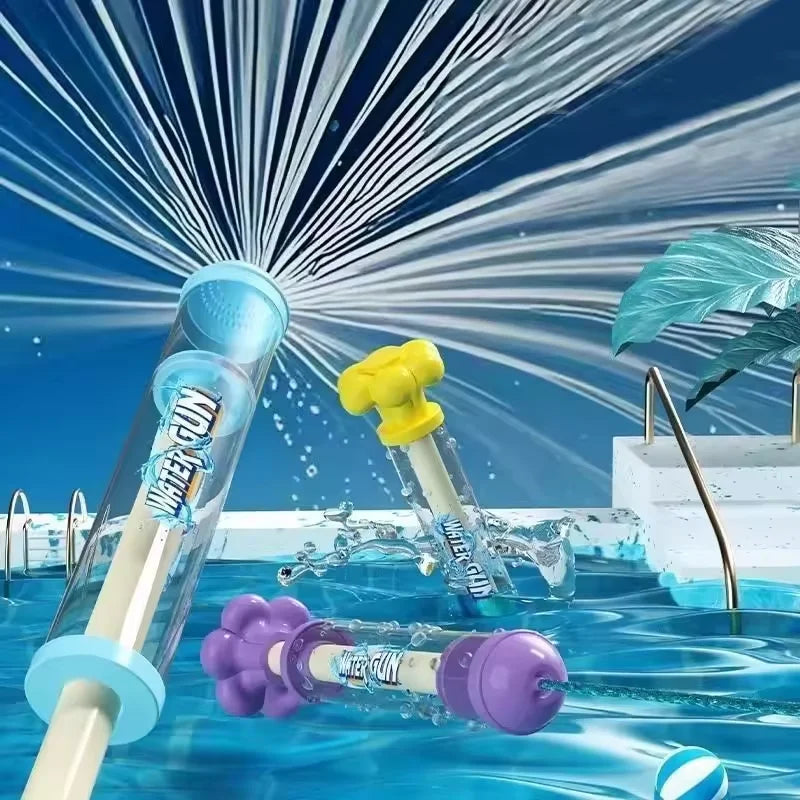 Fireworks Water Gun Children's Water Fights Games Kid Summer Cool Toy Interactive Pull-Out Water Spray Toys Beach Pool Game Prop