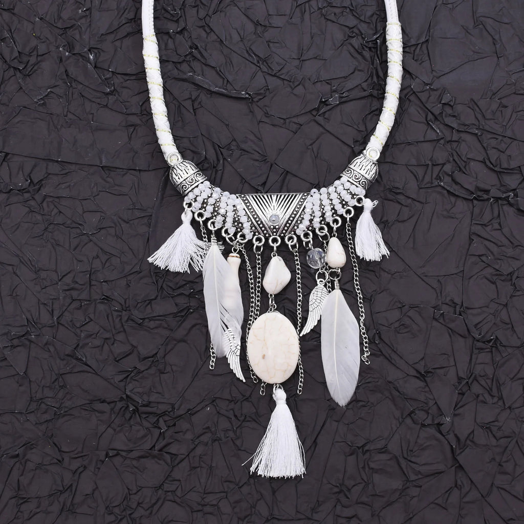 Vintage, turquoise, uniquely designed necklace, bohemian, personalized ethnic necklace, party accessories