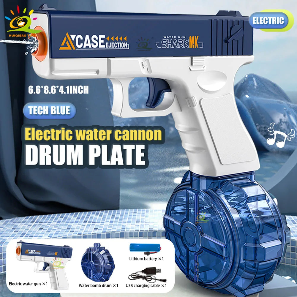 Linked Electric Water Gun Toy Summer Outdoor Seaside Beach Passionate Shooting Battle Toy Adult Children Toy