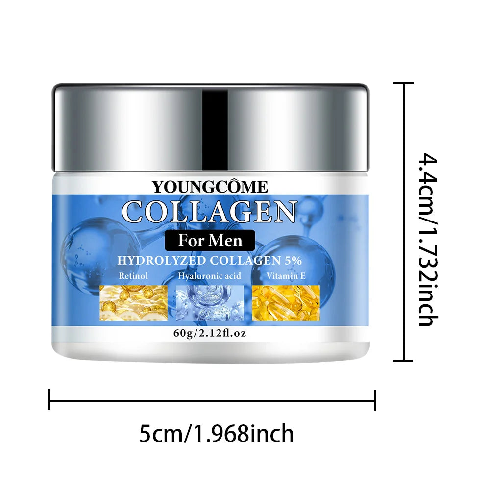 2pcs Snail essence cream with hyaluronic acid,Retinol Moisturizing Firming Lightening Repairing Smooth Skincare Whitening Creams