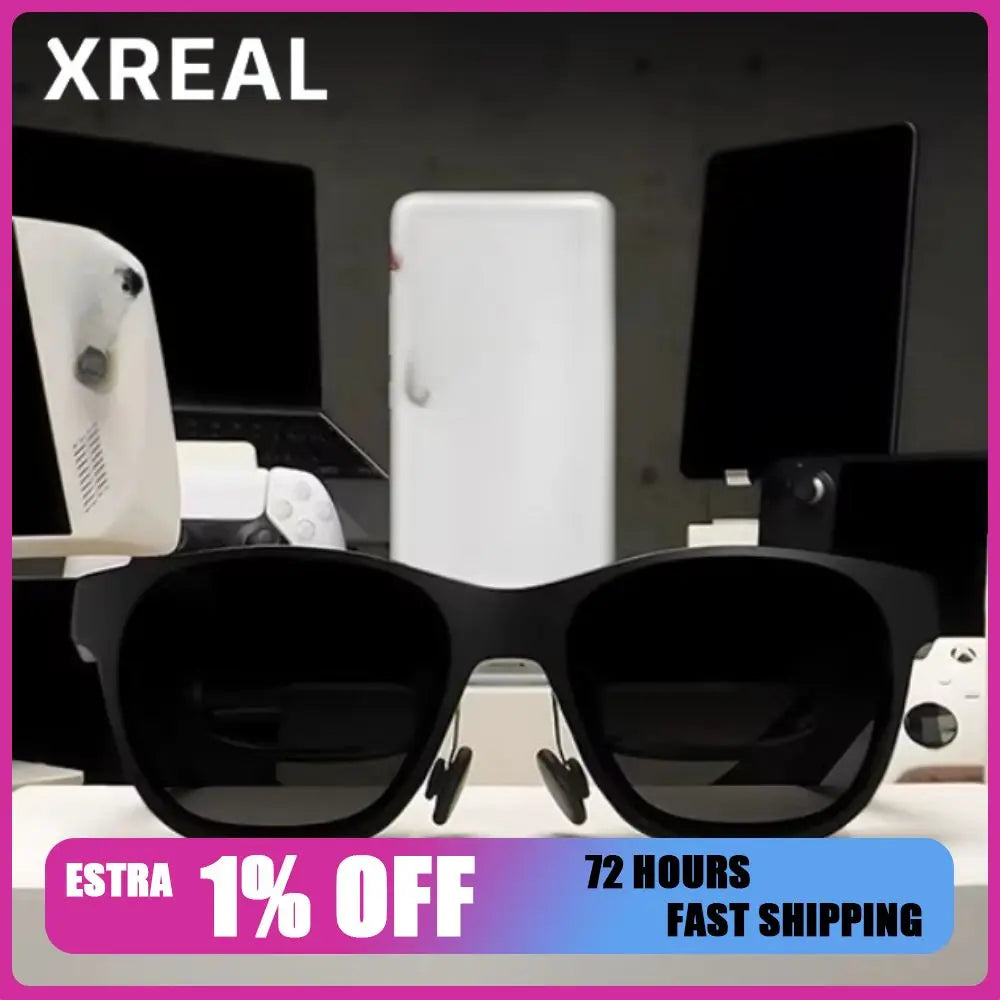 XREAL Air 2 Pro Smart AR Glasses Nreal Air2 Pro Beam Pro Global For Google HD 130 Inches Space Cinema Portable 1080p View Screen