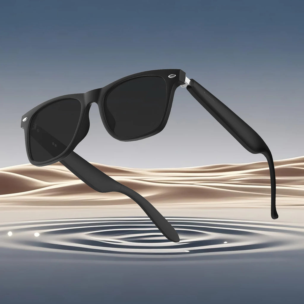 2025 Smart Glasses  AI Translation Camera Control Bluetooth Call Headphones Fashionable Sunglasses Intelligent Men Women Gifts