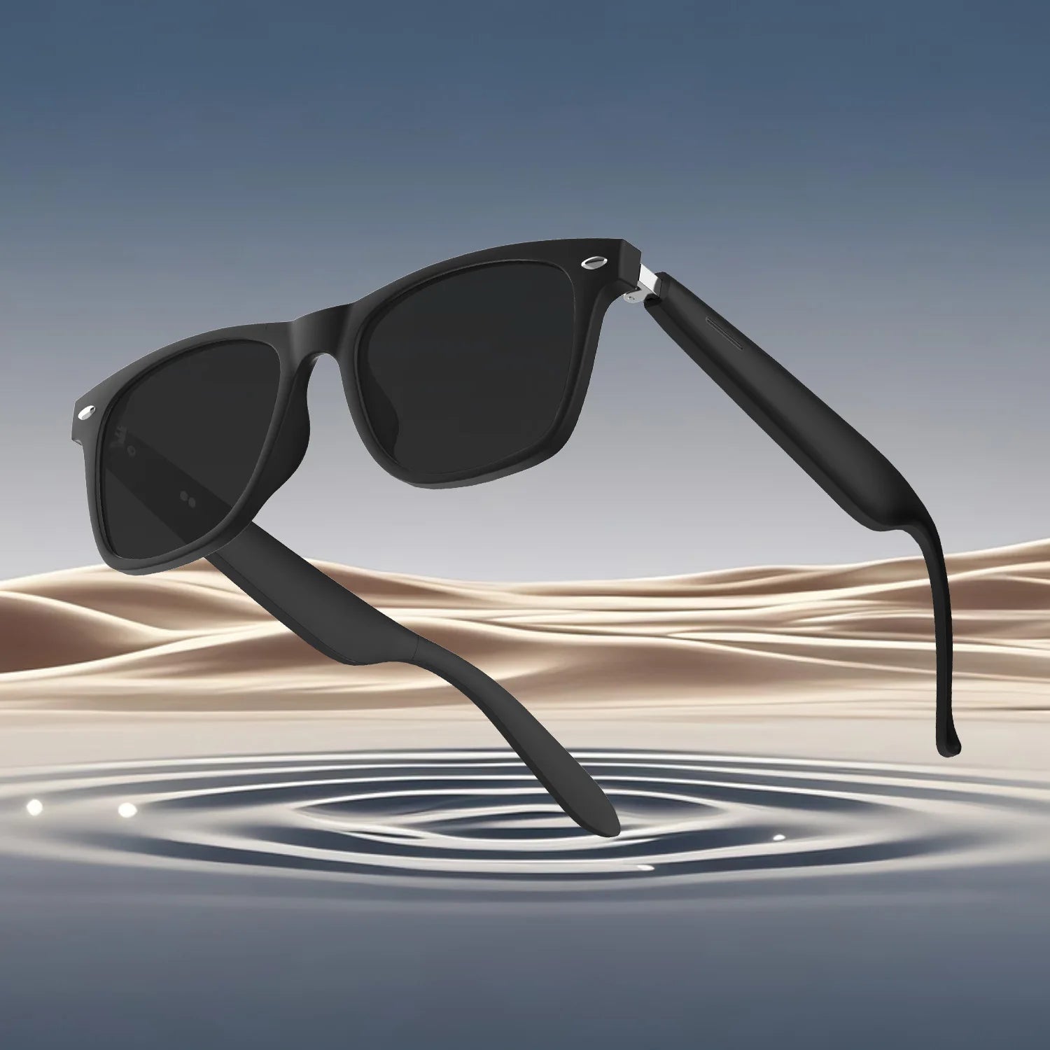 2025 Smart Glasses  AI Translation Camera Control Bluetooth Call Headphones Fashionable Sunglasses Intelligent Men Women Gifts