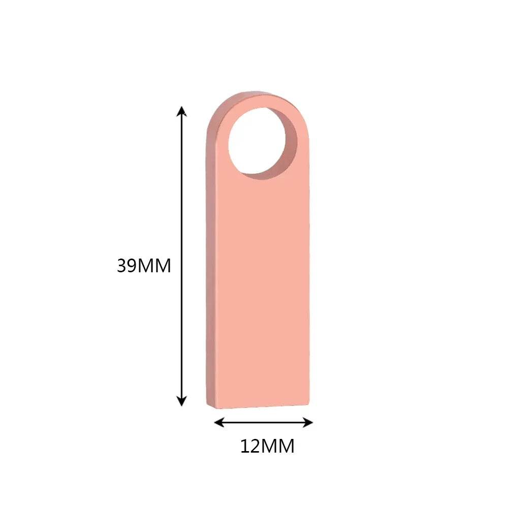 Pendrive 128Gb Memory Stick 32Gb 4Gb Metal Usb Flash Drive 128Gb Pen Drive 64 Gb 8Gb Usb Stick 16 Gb Gift Memoria Usb