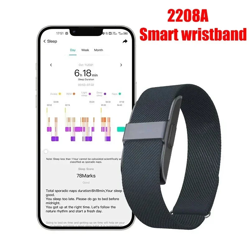 Smart Bracelet Heart Rate Blood Pressure Monitor Pedometer Sport Fitness Electronic Watch Wristbands for Men Women Tracker IP68
