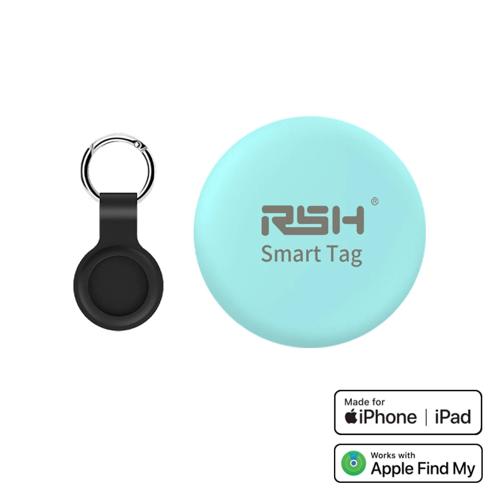 Waterproof Protective Kit Finder Long-Distance Tracker for Apple Find My App Voice Locate Keys Bag Toys Smart Tag for IOS iPhone