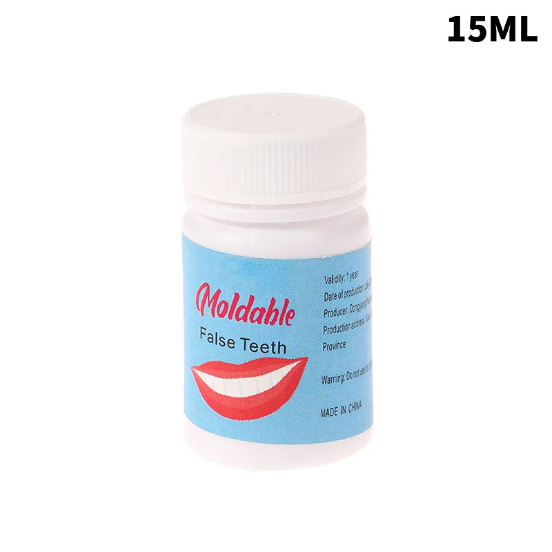 10g-30g Temporary Tooth Repair Kit Teeth And Gaps FalseTeeth Solid Glue Denture Adhesive Teeth Whitening Tooth Beauty Tool