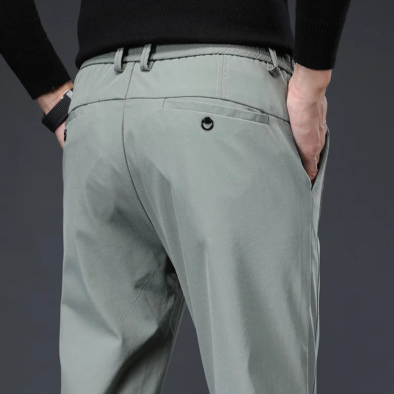 Men's Golf Pants 2025 Spring Autumn High Elasticity Fashion Casual Versatile Breathable Quality Trousers for Comfortable Wear