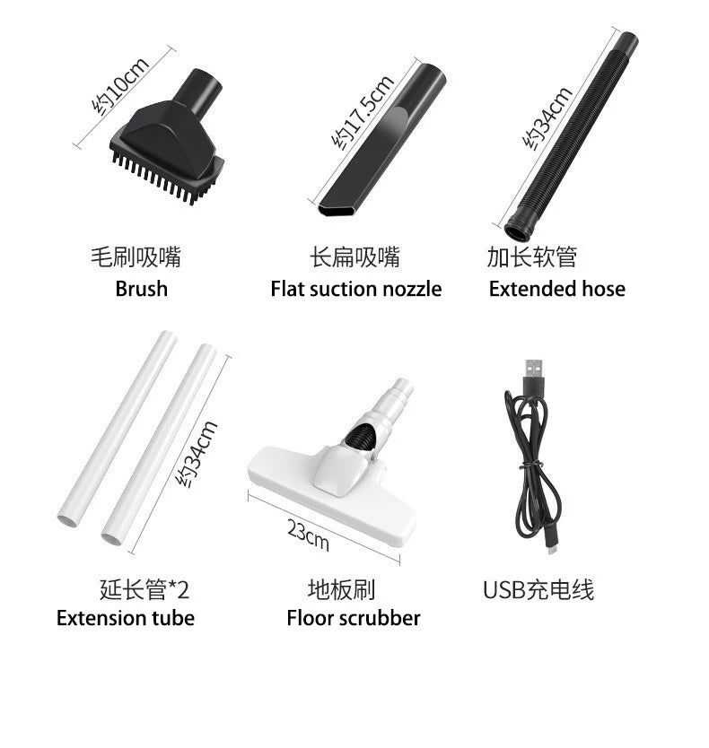 New Car Vacuum Cleaner Mini Powerful Portable Vacuum Cleaner for Home Appliance Handheld Blower Car Cleaner for Car