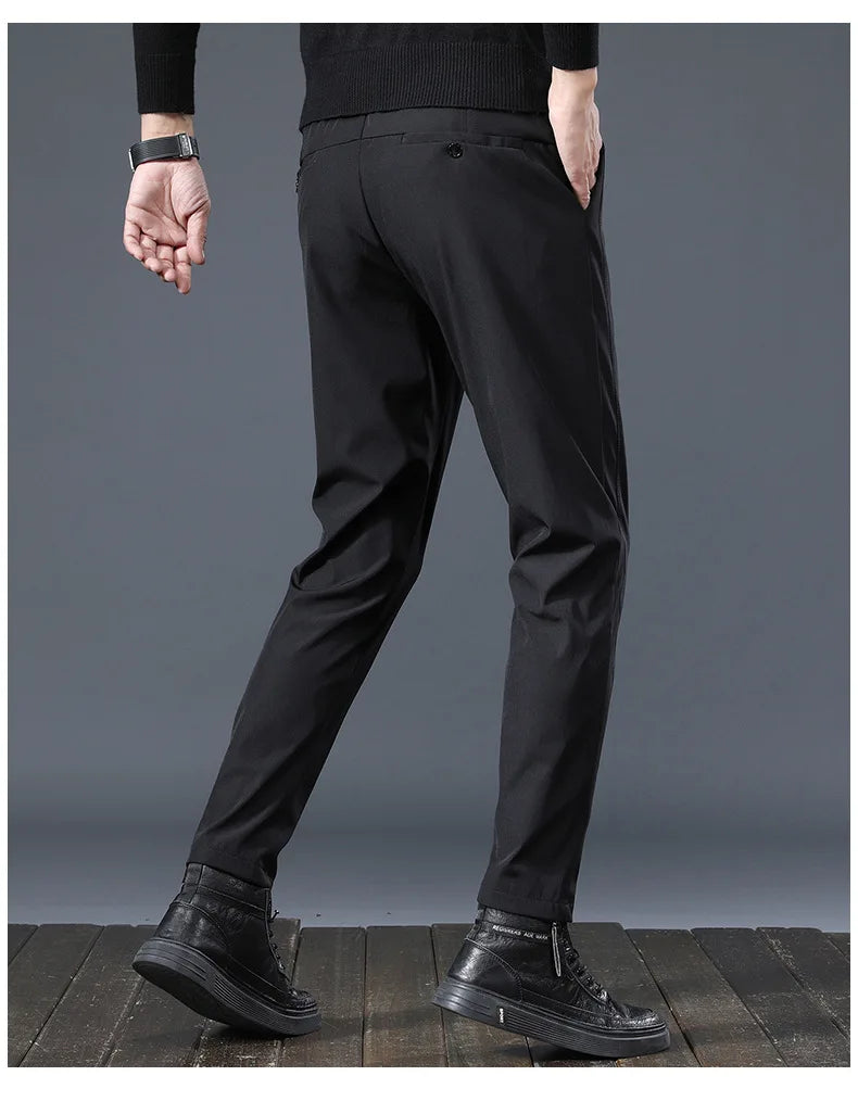 Men's Golf Pants 2025 Spring Autumn High Elasticity Fashion Casual Versatile Breathable Quality Trousers for Comfortable Wear