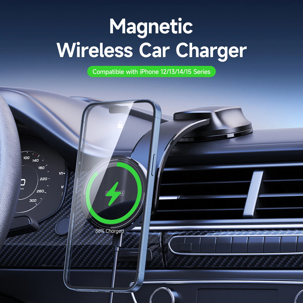 Magnetic Wireless Car Charger