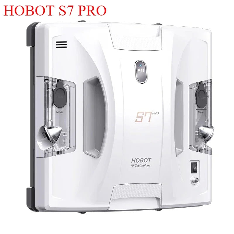 HOBOT S7 Pro Home Fully Automatic Glass Cleaning Artifact Double sided Ponyo Remote Control Window Cleaning Robot water spray
