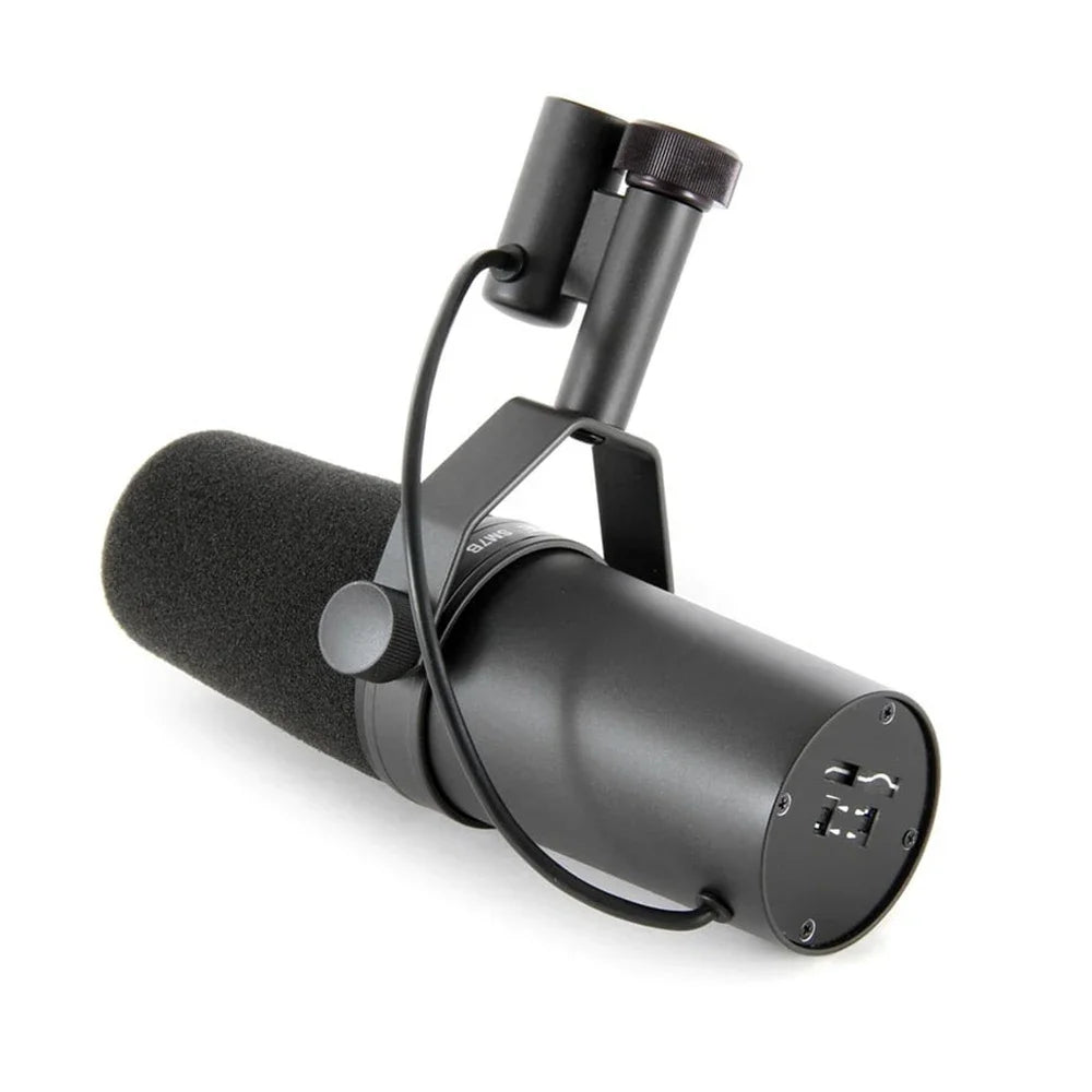 SM7B Professional Cardioid Dynamic Microphone Sm7b Selectable Frequency Response Mic for Live Recording Podcasting Brocasting