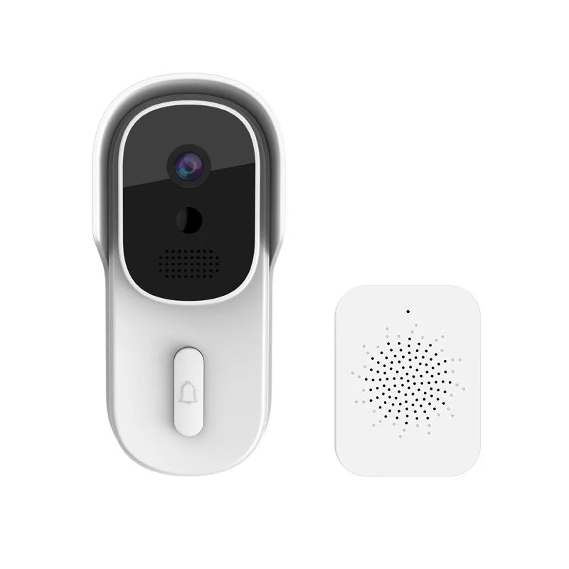 Tuya Video Doorbell WiFi Wireless Security Camera Door Bell DC AC Battery Powered 1080P 2MP Waterproof Doorbells Smart Home