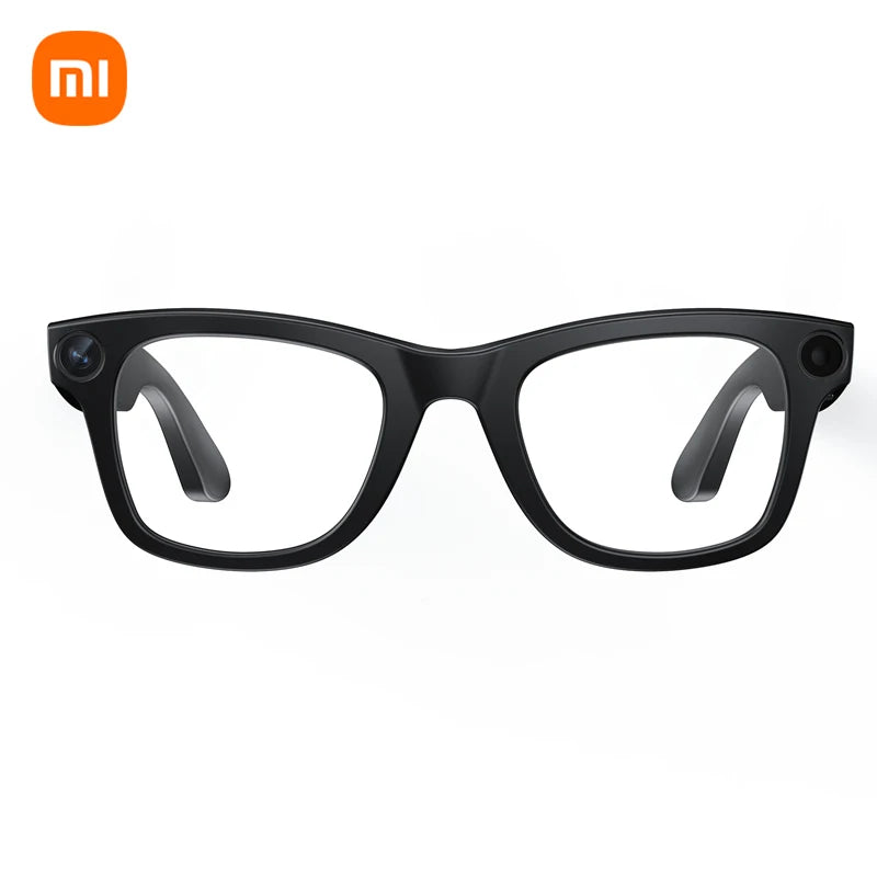 Xiaomi 800W Pixel Intelligent Glasses G300 AI HD Shooting Video Recording Voice Call Translation Smart Glasses Photochromic Lens