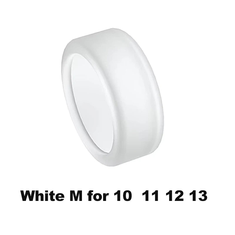 Silicone Cover for Smart Ring R02/R03/R06/R08/R09/R10/R11 , Smart Ring Anti-Scratch Soft Protective Case