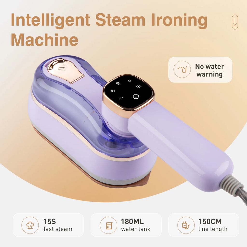 Travel Steamer for Clothes Portable Mini Ironing Machine Handheld Mini Steamer Garment Steamer for Home