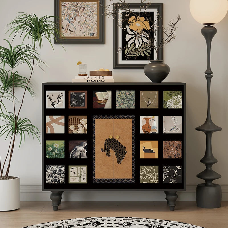 Doors Knobs Living Room Cabinet Storage Kitchen Display Modern Cabinet Entryway Bedroom Meuble Rangements Home Furniture