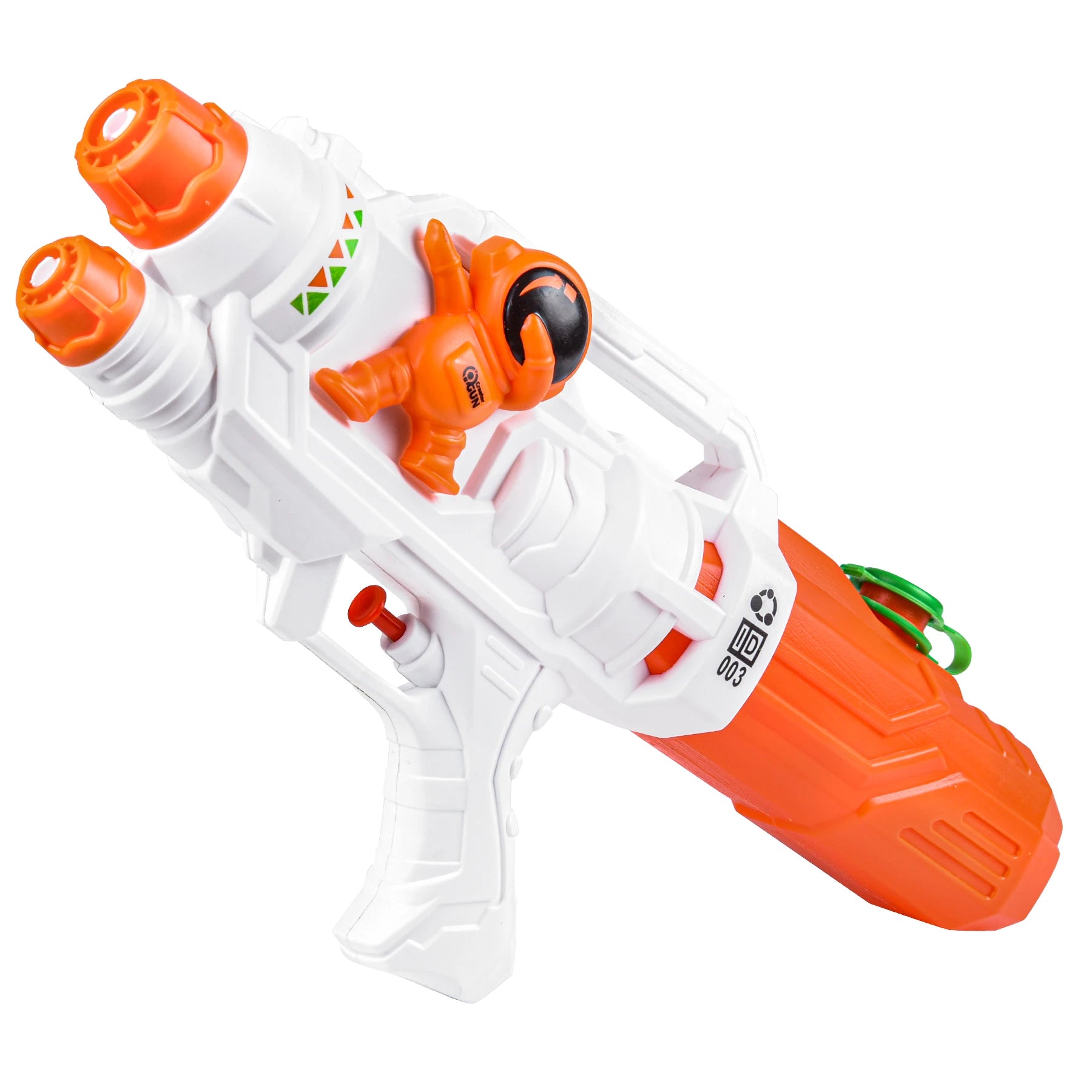 Water Gun Toy for Kids, Powerful Water Pistol with 500ML Moisture Capacity, Swimming Pool Long Range Squirt Gun for Boys Girls