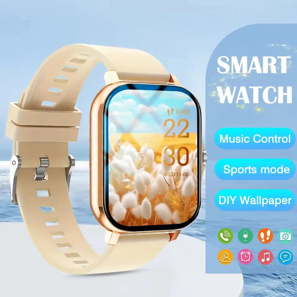 2025 Selling New Smart Watch Men Women Newest Sports SmartWatch Faces Heart Rate HD BT Call Waterproof Watches For Android iOS