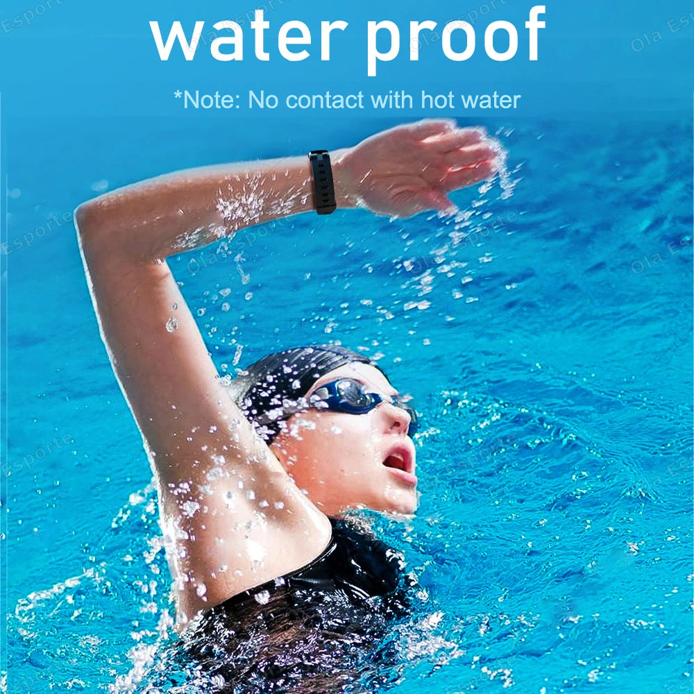 Smart Watch Men Women Bluetooth Step Counting Sports Bracelet Fitness Tracker Heart Rate Blood Pressure Sleep Smart Bracelet New